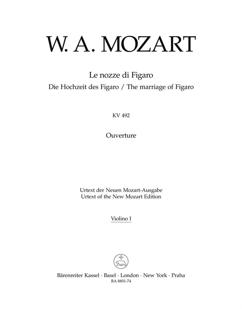 Die Hochzeit des Figaro